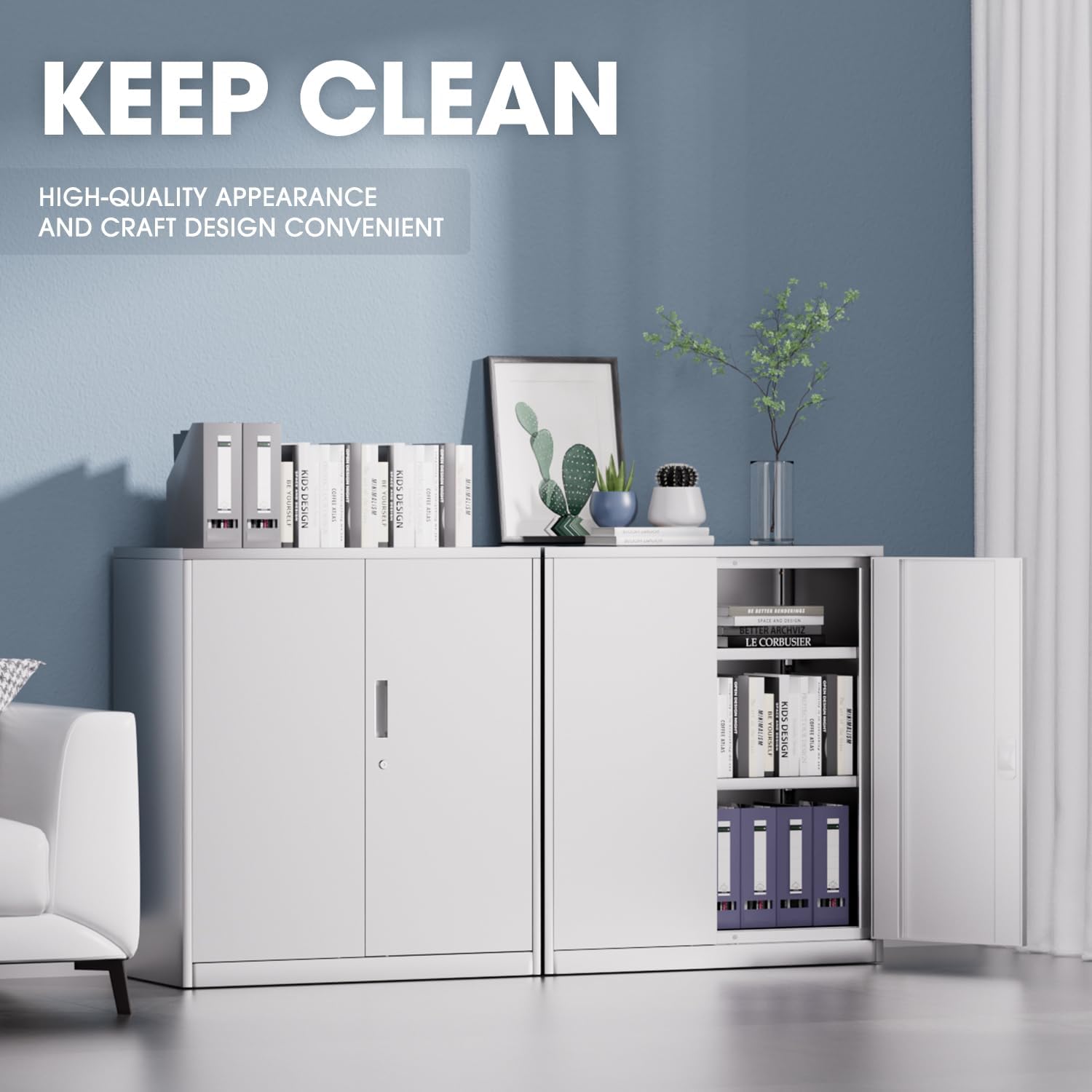 # Archivador Metálico Blanco R - File Cabinet reseña y precio