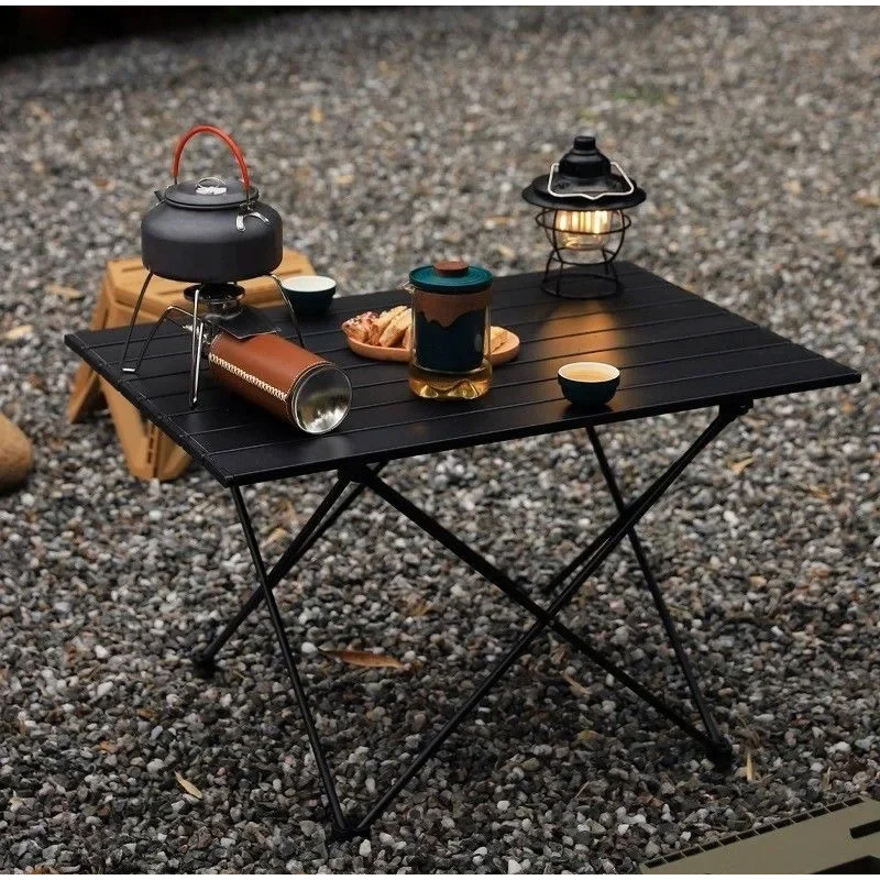 Mesa de camping plegable portá - Office Furniture Brands reseña y precio