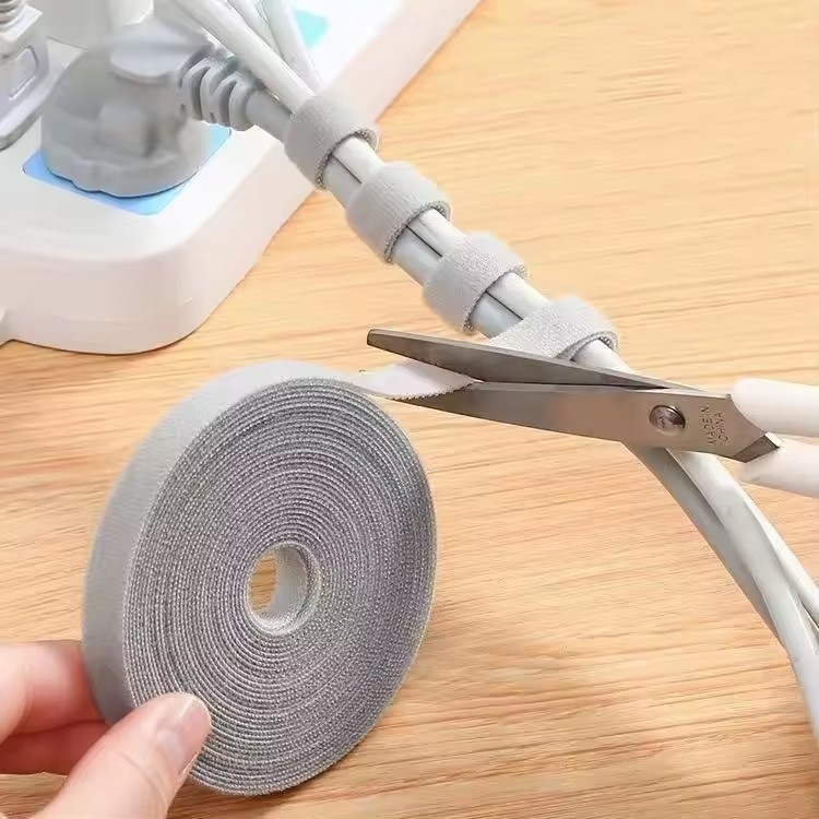 Organizador de cables de 1/5M, - Desk Organizer reseña y precio
