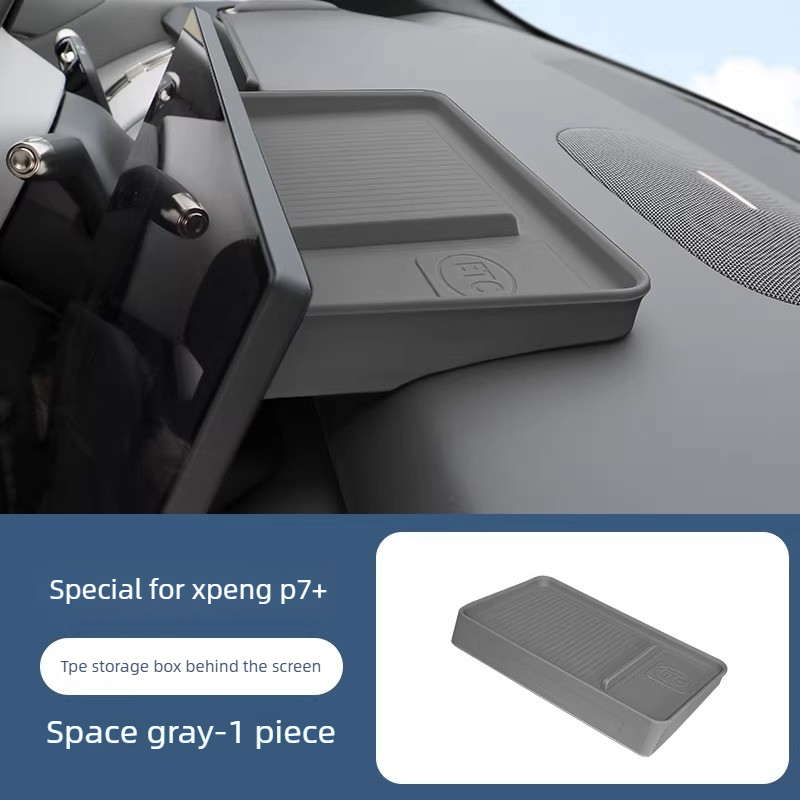 Caja de almacenamiento detrás  - Partition Screen Divider reseña y precio