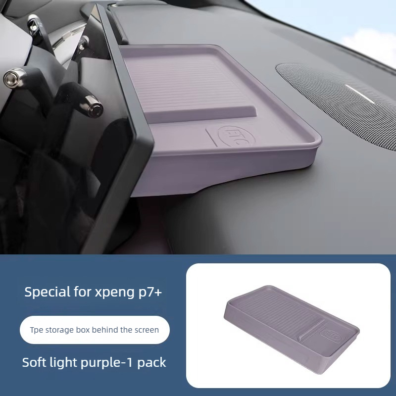 Caja de almacenamiento detrás  - Partition Screen Divider reseña y precio