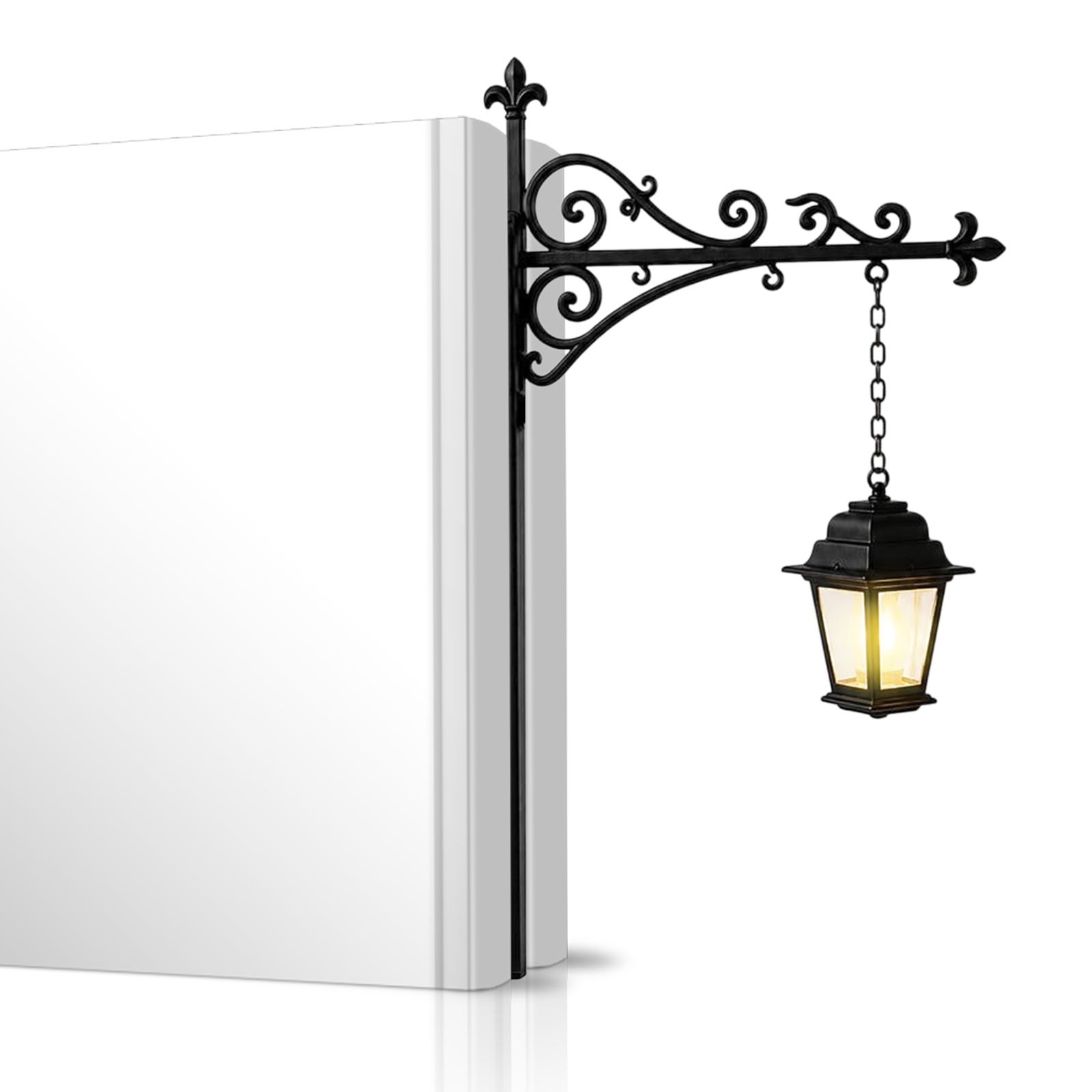 Lámpara de Lectura de Hierro c - Bookshelf reseña y precio