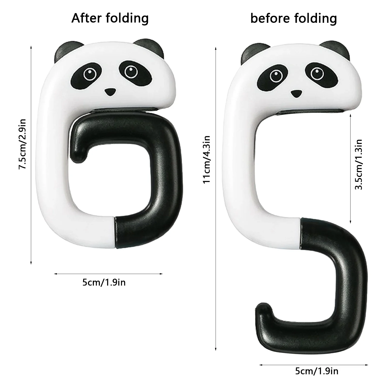 Gancho para bolso con cola de  - Office Furniture Brands reseña y precio