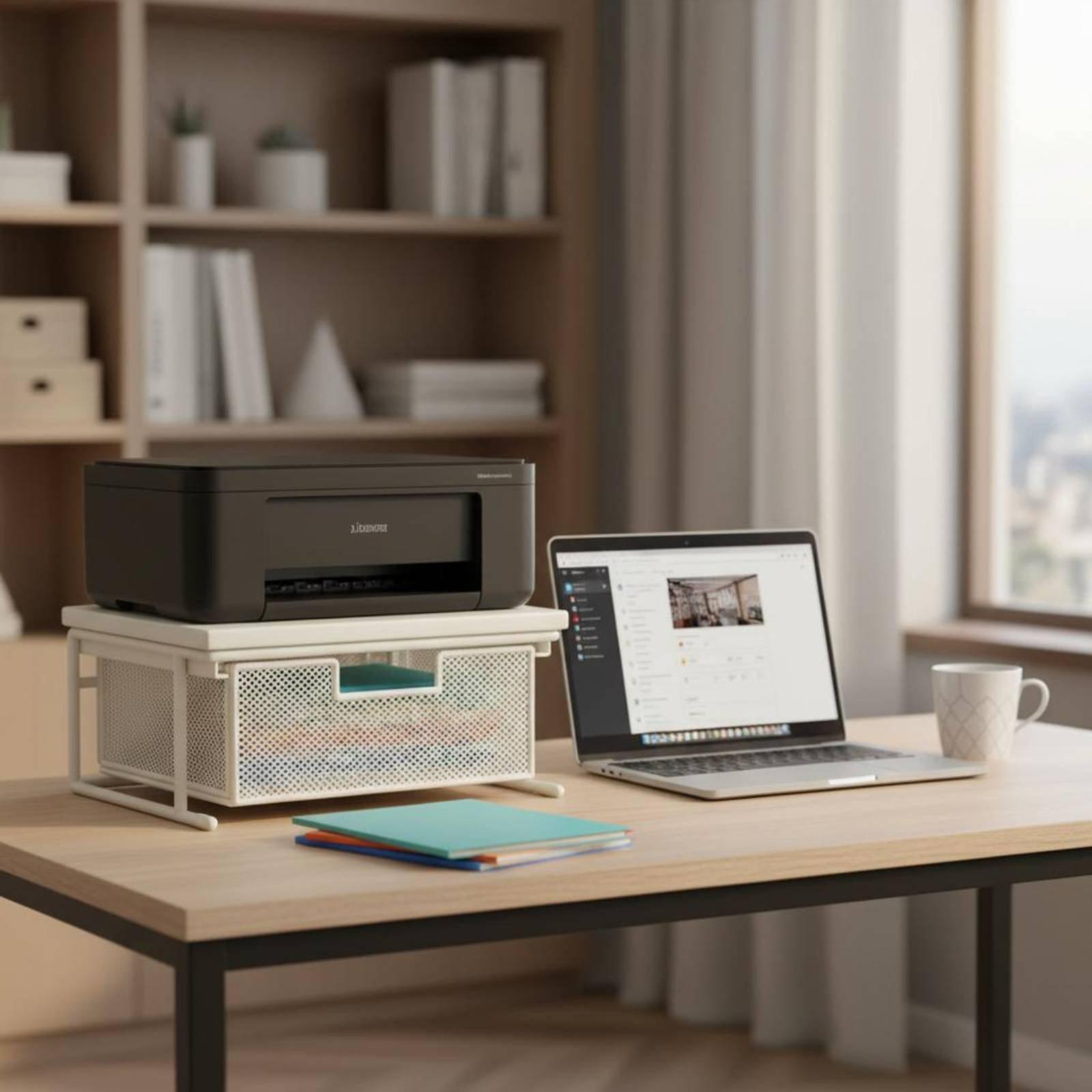 Soporte para Impresora con Caj - Printer Stand reseña y precio