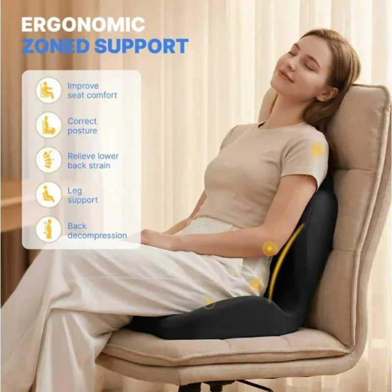 Cojín de asiento para el cócci - Office Chair Cushion reseña y precio
