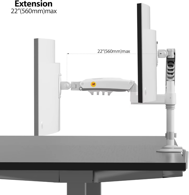 Soporte de montaje de escritor - Monitor Stand reseña y precio